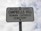 Campbells Hill (Catholic) Cemetery, Maitland